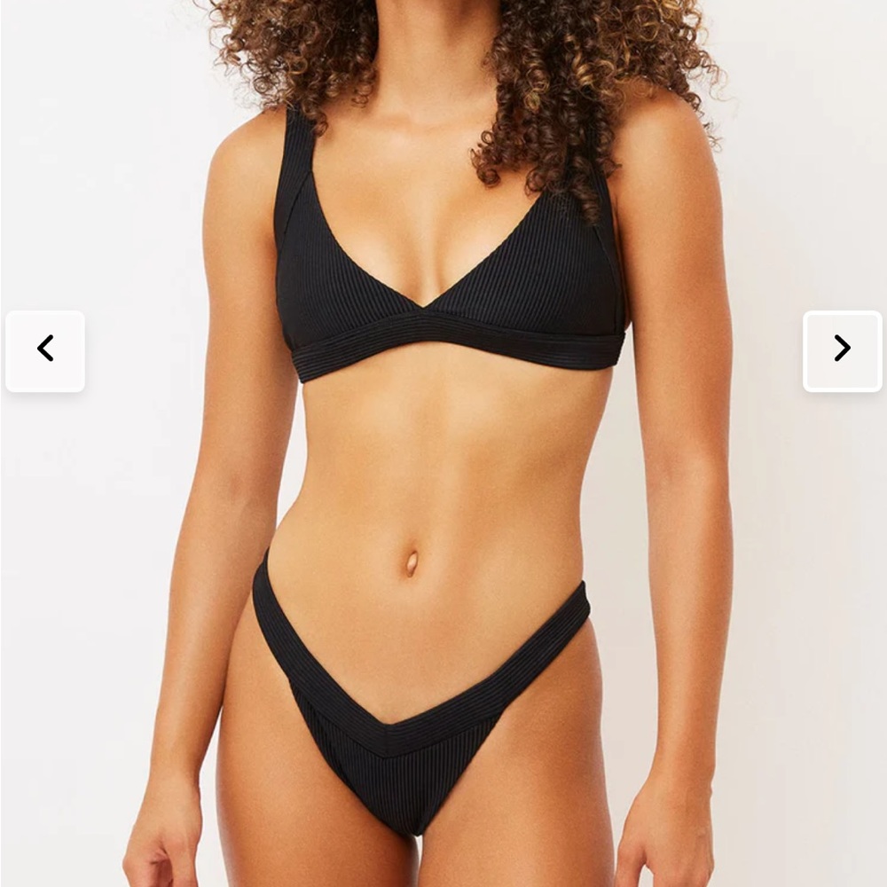 Frankies Bikini - Georgia Top, Georgia Bottom, and Enzo Bottom
